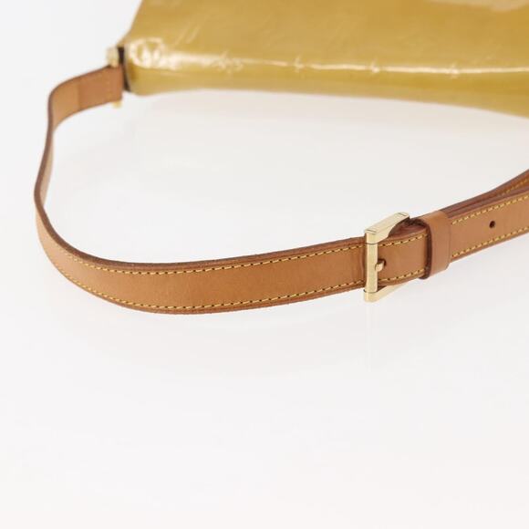 LOUIS VUITTON Monogram Vernis Thompson Street Bag Beige M91301 - Picture 7 of 12